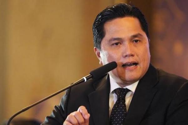 Saat Erick Thohir Minta Saran kepada Pendiri Burj Khalifa