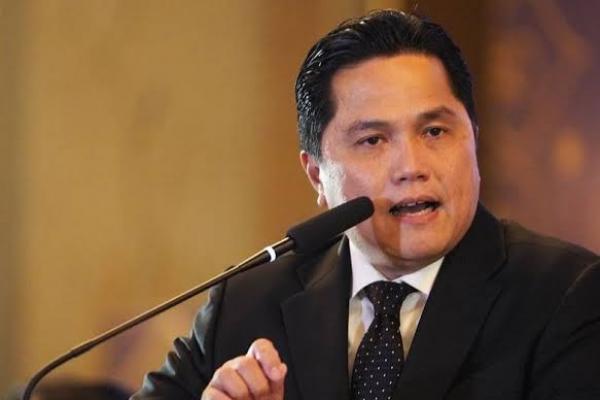 Menteri BUMN Erick Thohir