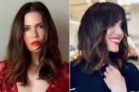 Ubah Penampilan, Intip Gaya Rambut Baru Mandy Moore dengan Poni