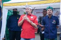 IMI Apresiasi Kegiatan Service Gratis Perhimpunan Bengkel Mobil Bali Selama Sebulan di Pura Besakih