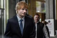 Ed Sheeran Bersikeras Thinking Out Loud tak Meniru Lagu Marvin Gaye