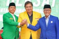 PPP Merapat ke Ganjar,  Golkar: KIB Tidak Bubar