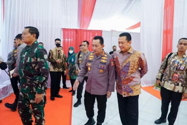 Bamsoet Apresiasi Kapolri Atas Kelancaran Arus Mudik Lebaran