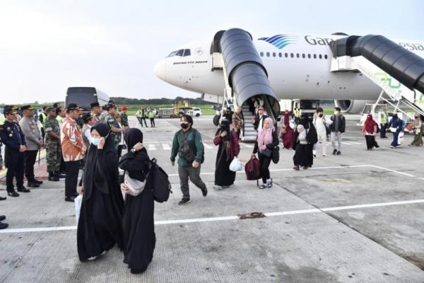 Garuda Indonesia Evakuasi 385 WNI di Sudan