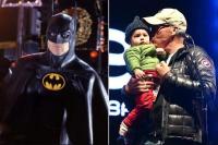 Demi Cucu, Michael Keaton Minta Sutradara The Flash Memotretnya dengan Kostum Batman
