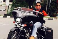Harley Davidson Milik AKBP Achiruddin Ternyata Bodong