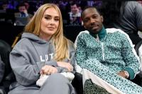 Penggemar Berat NBA, Adele dan Rich Paul Senang Nonton Playoff LA Lakers