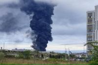 Penyimpanan BBM Krimea Terbakar Hebat, Rusia Salahkan Serangan Ukraina
