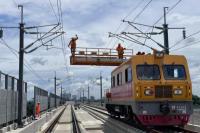 Uji Kecepatan Puncak KA Cepat Tunggu Penyempurnaan Berbagai Prasarana