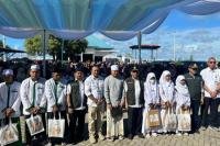 DJPL Gelar Arus Balik Gratis Para Santri Pulau Sapudi Sumenep