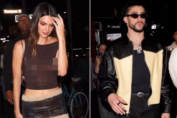 Tambah Lengket, Kendall Jenner dan Bad Bunny Kembali Ngedate