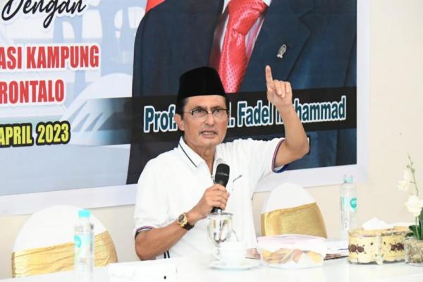 Fadel Muhammad: Lebaran Momen Tepat Implementasikan Pancasila