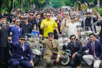 Peringati Hari Buruh, Bamsoet Buka Jakarta Mods May Day 2023, Satu Vespa Sejuta Saudara