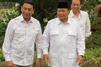 Di Depan Prabowo, Wiranto Blak-blakan Alasan Melepas Hanura