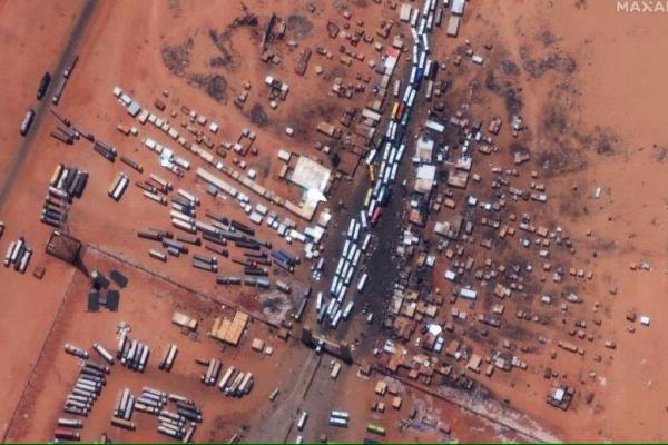 Warga Sudan yang Mengungsi ke Utara Kesulitan Menyeberang ke Mesir
