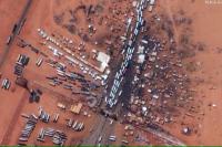 Warga Sudan yang Mengungsi ke Utara Kesulitan Menyeberang ke Mesir