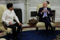 China-Filipina Tegang, Biden Yakinkan Marcos Perkuat Kerja Sama Militer