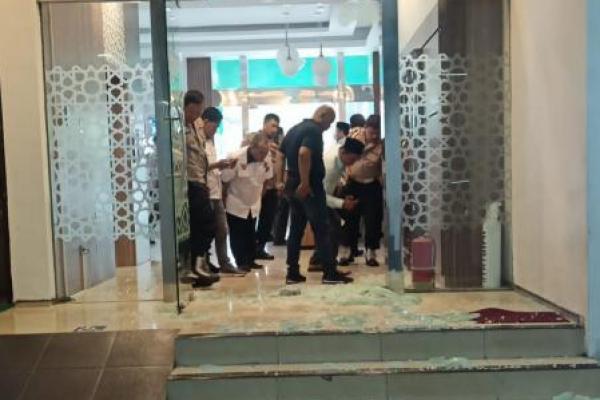 Penembakan di Kantor MUI, Dua Terluka dan Pelaku Tewas