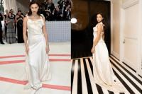 Hadiri Afterparty Met Gala 2023, Irina Shayk Menentang Aturan Fesyen Karl Lagerfeld
