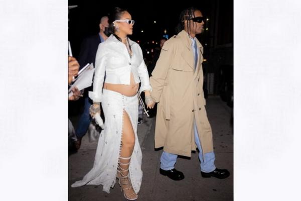 A$AP Rocky Minta Maaf pada Penggemar yang Dia Injak Sebelum Met Gala 2023