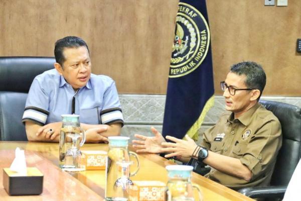 Bamsoet Apresiasi Dukungan Kemenparekraf Terhadap Penyelenggaraan Jakarta E-Prix 2023