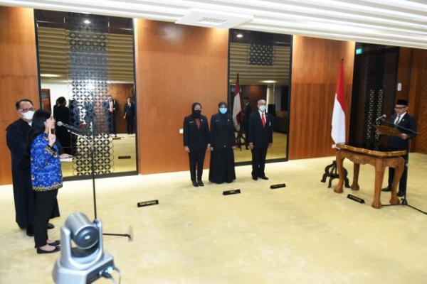 Sesjen Minta ASN Tingkatkan Kemampuan Diri Semakin Kompetitif dan Unggul