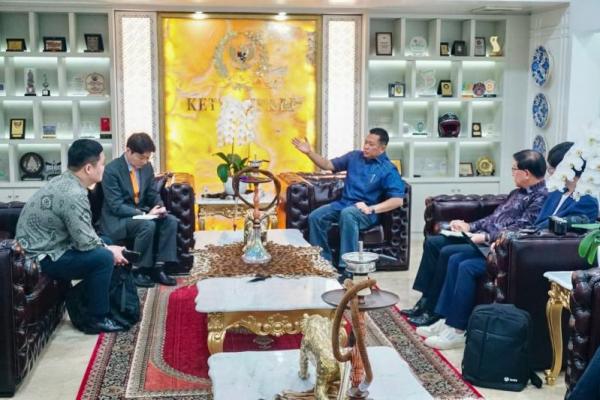 Diwawancara Media Korea Selatan, Bamsoet Ajak Investor Korea Selatan Investasi di IKN Nusantara