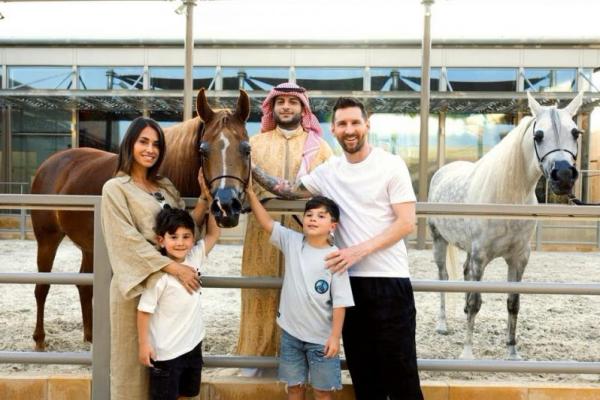 Messi Terima Tawaran Resmi dari Klub Saudi Al-Hilal