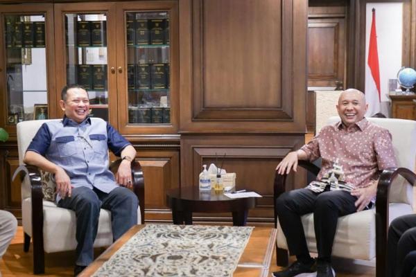 Bamsoet: IMI Gandeng Kementerian Koperasi dan UKM Dalam Berbagai Event Olahraga Otomotif Indonesia