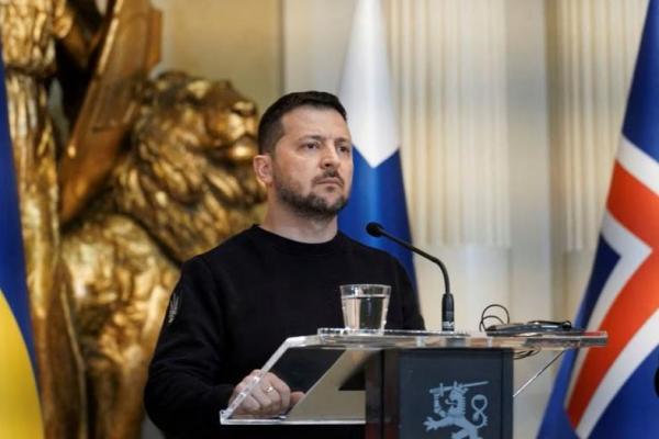 Di Den Haag, Presiden Ukraina Zelenskiy Serukan Putin Harus Diadili