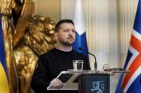 Di Den Haag, Presiden Ukraina Zelenskiy Serukan Putin Harus Diadili