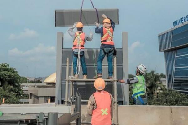 KCJB Pasang Pencegah Kebisingan Sepanjang 60KM