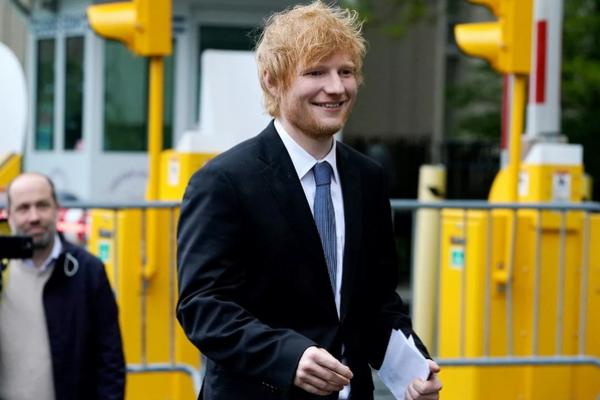 Menang Gugatan Hak Cipta, Ed Sheeran tak Jadi Pensiun dari Dunia Musik