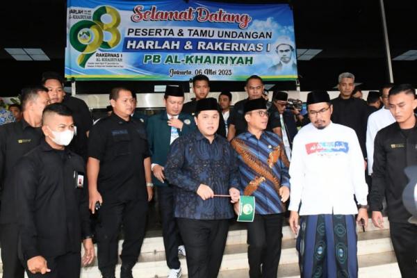 Yandri Susanto: Sebagian Saham Rumah Rakyat Ini Milik Al-Khairiyah