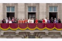 Raja Charles dan Ratu Camilla Debut Balkon Istana Buckingham Pertama Setelah Penobatan