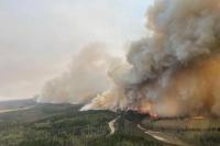 Alberta Kanada Umumkan Keadaan Darurat Akibat Kebakaran Hutan