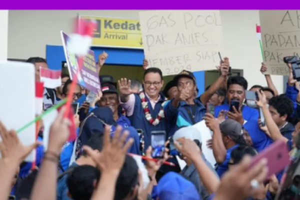 Safari Politik, Anies Minta Doa Pengasuh Pesantren Al-Qodiri Jember