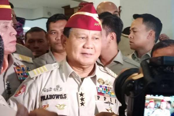 Survei indEX: Prabowo Berpeluang Menang `Head to Head` dengan Ganjar
