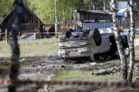 Ledakan Bom Mobil Lukai Penulis Ternama, Rusia Salahkan Ukraina dan AS