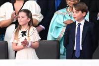 Pangeran George dan Putri Charlotte Menari Bersama Lionel Richie di Konser Penobatan
