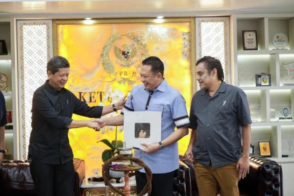 Ketua MPR Dukung Penyelenggaraan AMI Award 2023