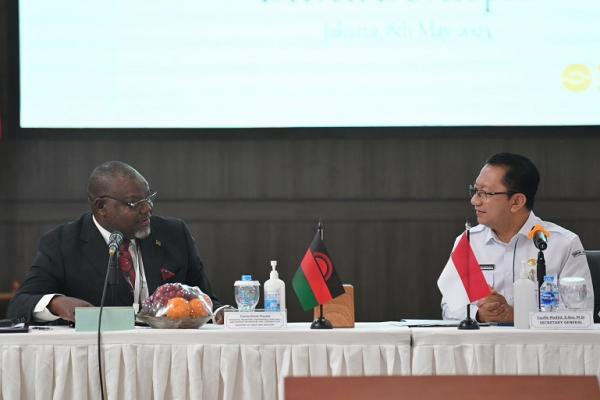 Delegasi Pemerintah Malawi Tertarik dengan Konsep SDGs Desa