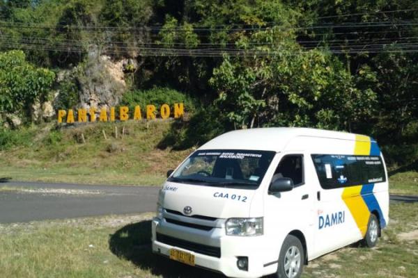 DAMRI Layani Bandara YIA ke Berbagai Tujuan Wisata Yogyakarta