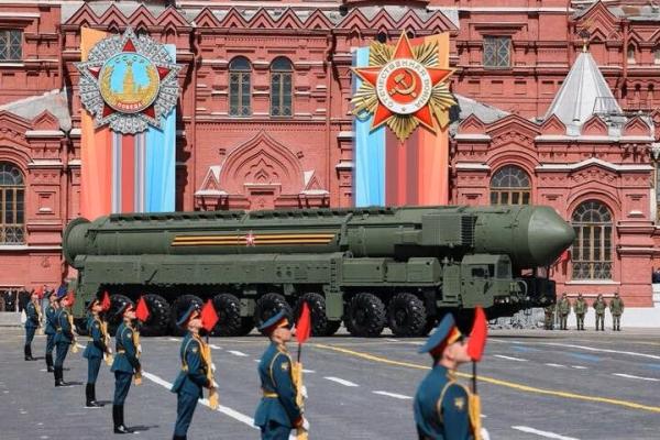 Peringati Hari Kemenangan atas Nazi, Rusia Lancarkan Serangan Baru di Ukraina