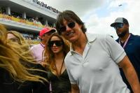Nongkrong Bareng di Grand Prix Formula 1, Tom Cruise Dikabarkan Tertarik Mengejar Shakira