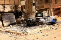 Ibu Kota Sudan Diguncang Serangan Udara dan Penjarahan