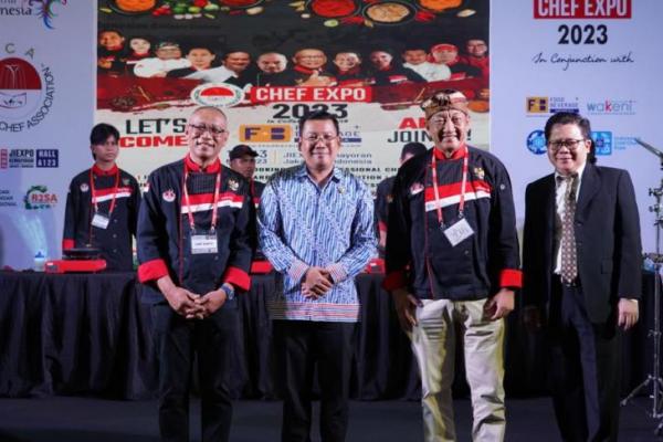 Di Depan Chef,  Bos NFA Bicara Arti Penting Penganekaragaman Pangan