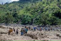 Sepuluh Orang Lagi Tewas Akibat Longsor di Kongo Timur Usai Hujan Lebat