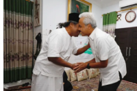 Bertemu Gus Muwafiq, Ganjar Mengaku Bicara Politik