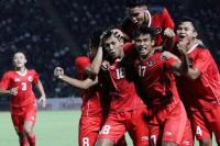 Kalahkan Kamboja 2-1, Indonesia Juara Grup A